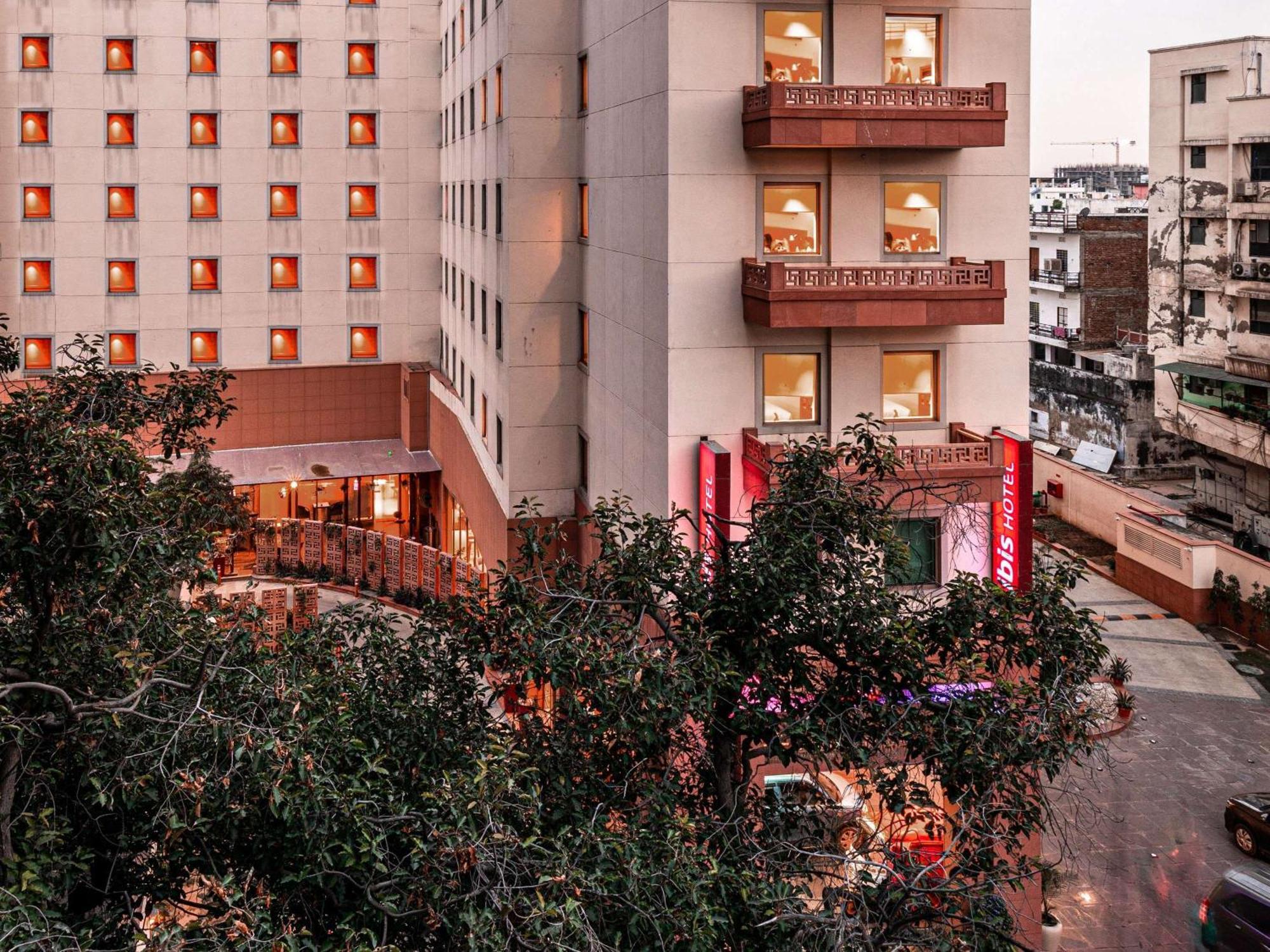 Ibis Jaipur Civil Lines - An Accor Brand Hotel Exterior photo