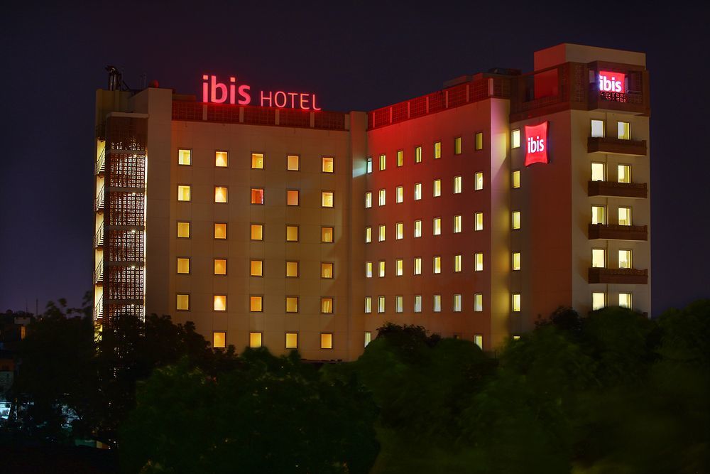 Ibis Jaipur Civil Lines - An Accor Brand Hotel Exterior photo